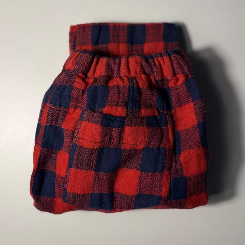 Ace & Jig buffalo check pull-on pants
